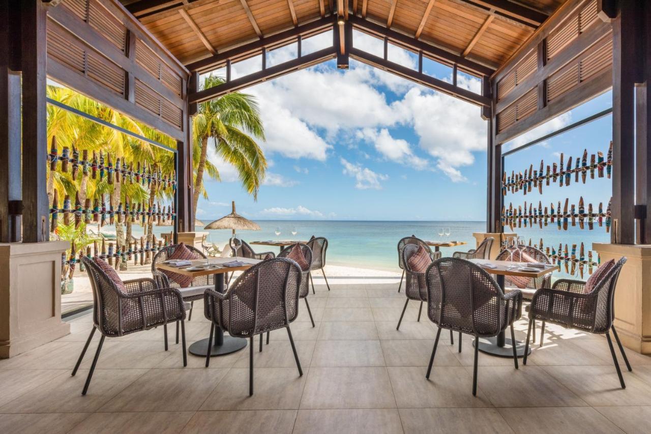 Le Meridien Ile Maurice Пуант-о-Пиман Экстерьер фото The Beach Club