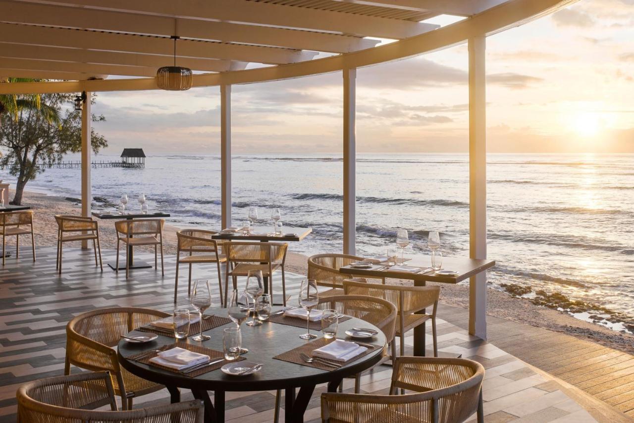 Le Meridien Ile Maurice Пуант-о-Пиман Экстерьер фото The Beach Club