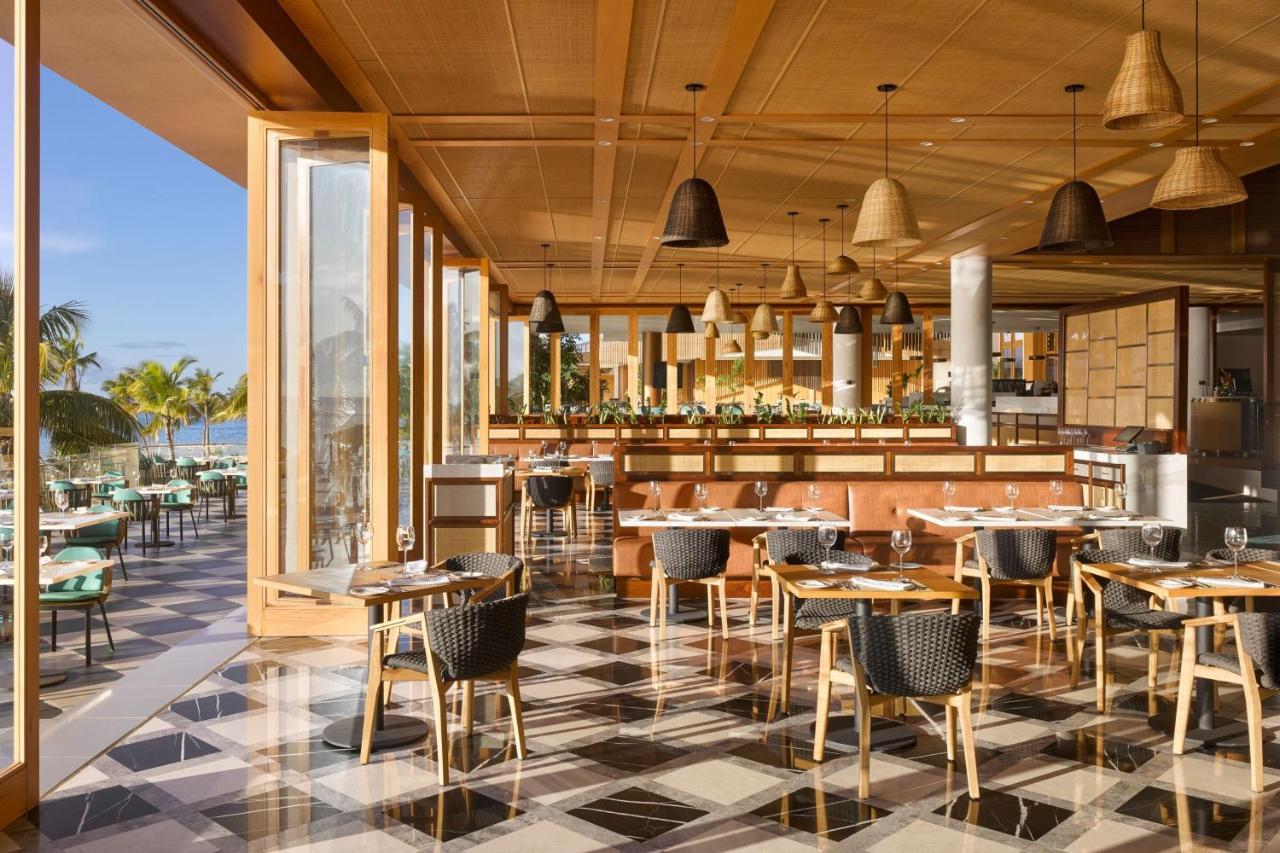 Le Meridien Ile Maurice Пуант-о-Пиман Экстерьер фото The Beach Club