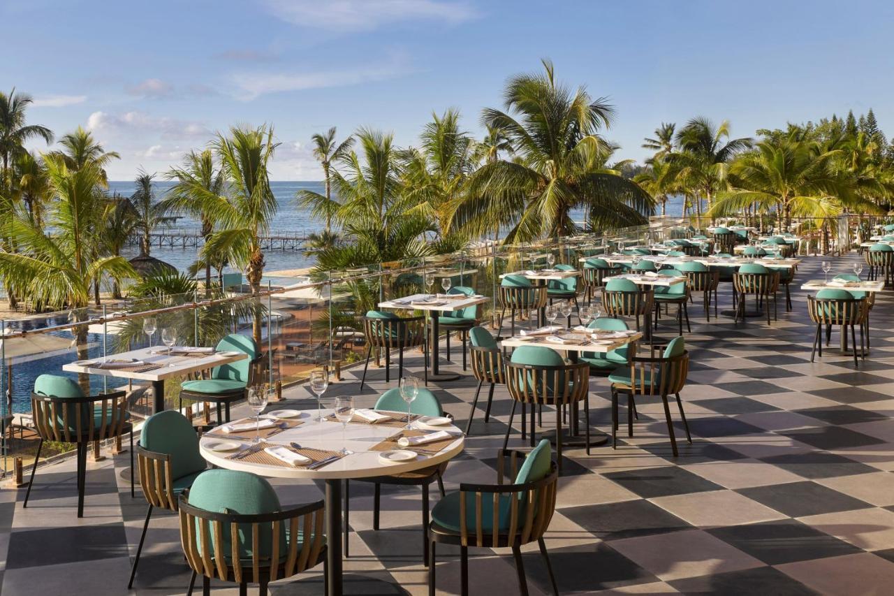 Le Meridien Ile Maurice Пуант-о-Пиман Экстерьер фото The Beach Club