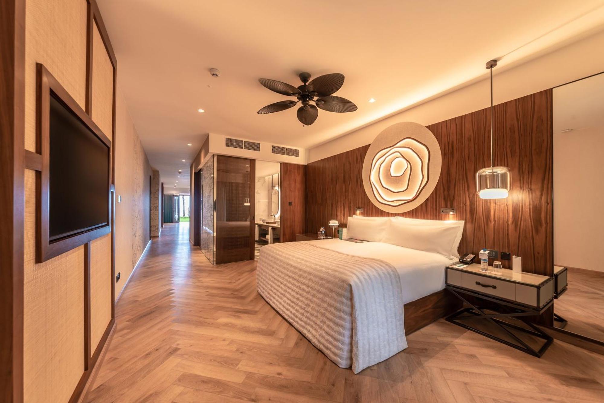 Le Meridien Ile Maurice Пуант-о-Пиман Экстерьер фото Deluxe Room