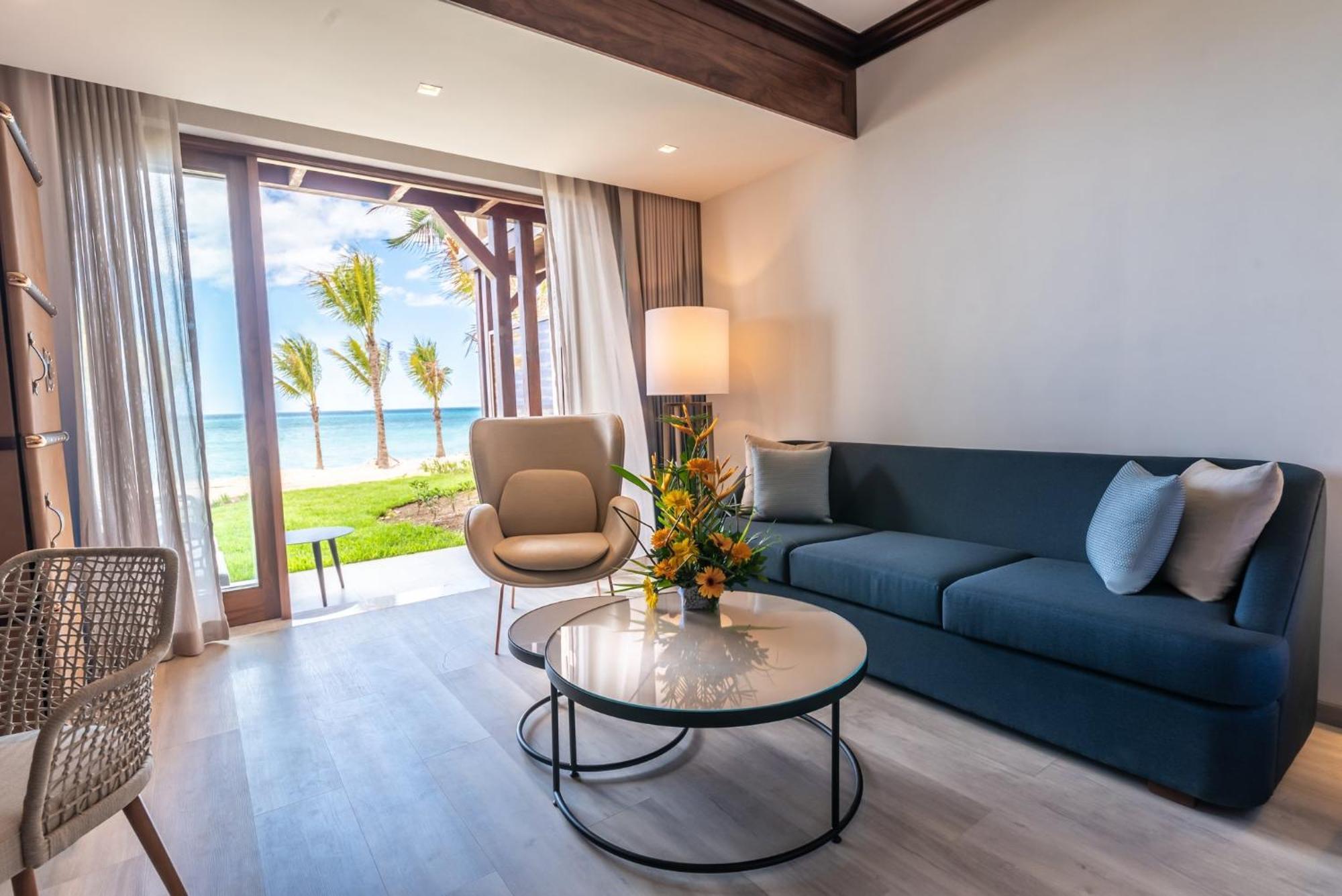 Le Meridien Ile Maurice Пуант-о-Пиман Экстерьер фото Beachfront Suite